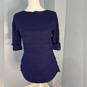 Apt. 9 Deep Blue Women's Blouse